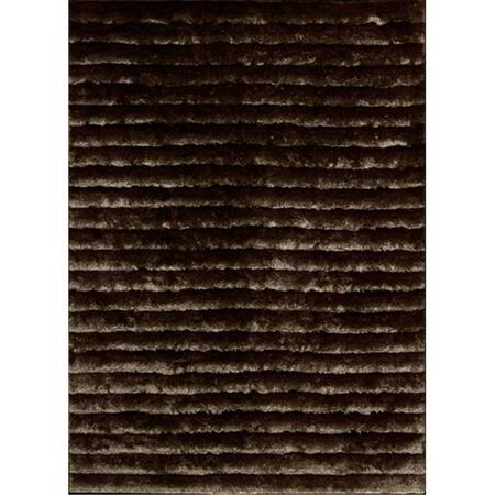 NOURISON Urban Safari Area Rug Collection Mahogony 5 Ft 6 In. X 7 Ft 5 In. Rectangle 99446110275